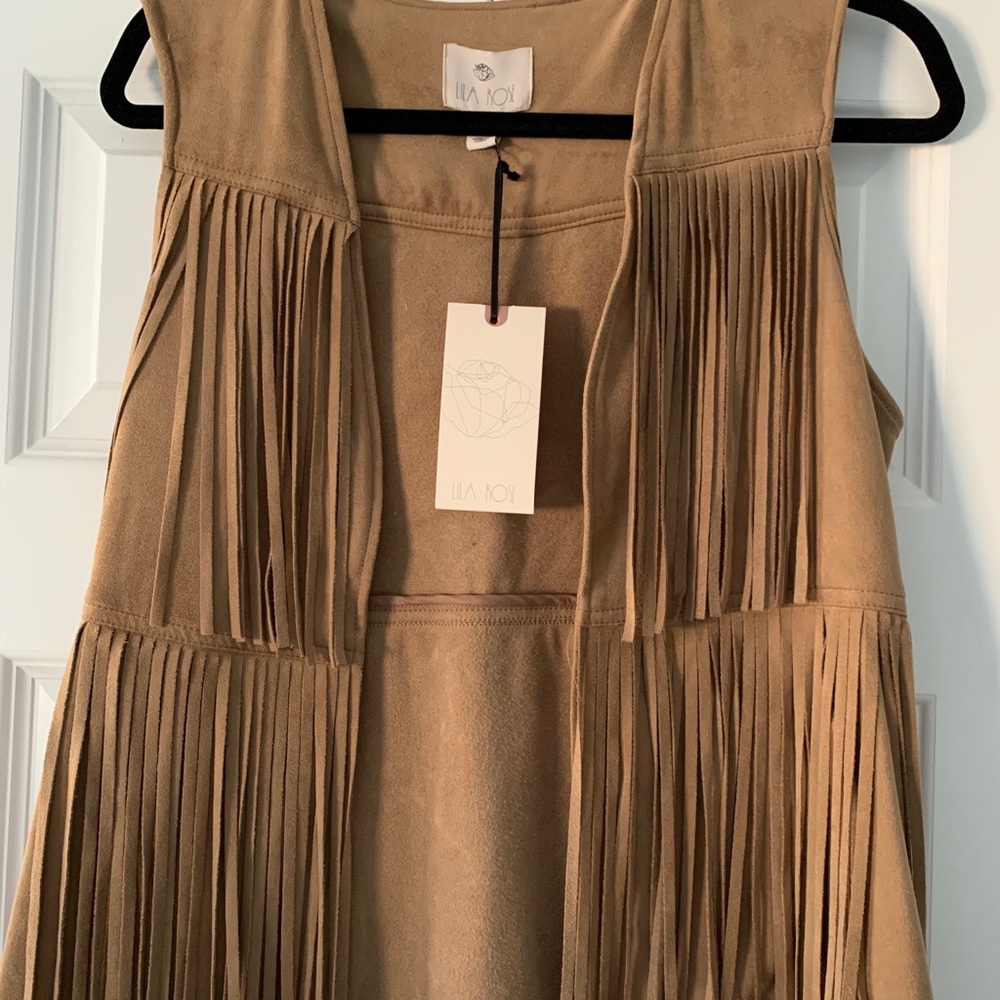 Fringe Vest